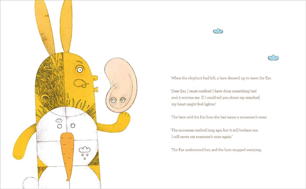 The Ear: The Story Of Van Gogh's Missing Ear by Piret Raud