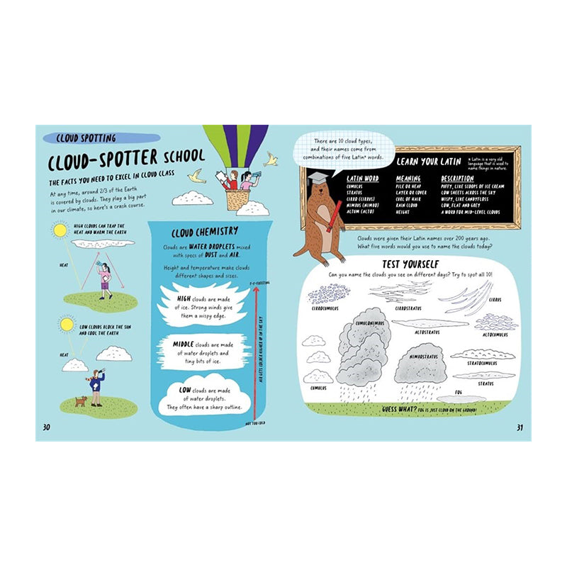 The Brainiac's Book Of The Climate And Weather by Rosie Cooper, Harriet Russell