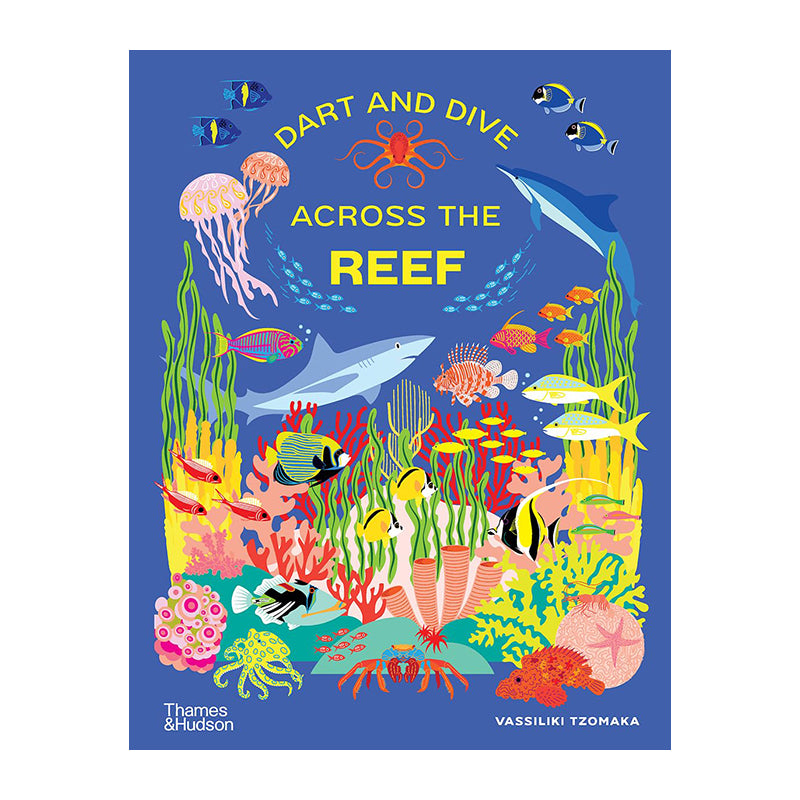 Dart And Dive Across The Reef by Vassiliki Tzomaka