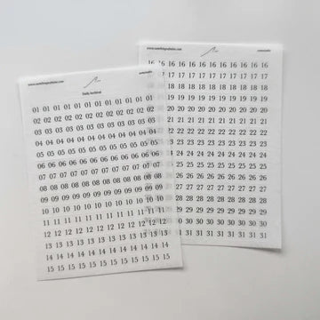 SOM Studio Archival Sticker 01-31