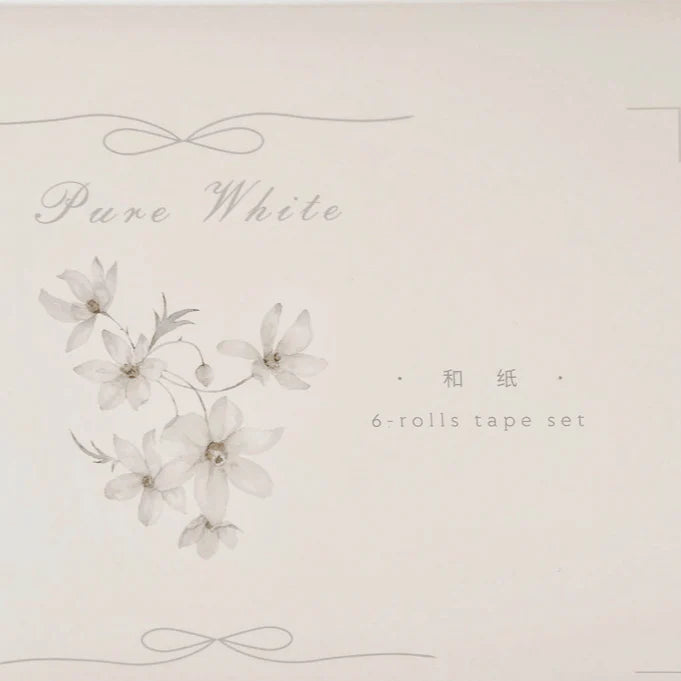 FRECKLES Tea Washi Tape Vol 3 Full Collection Set of 6