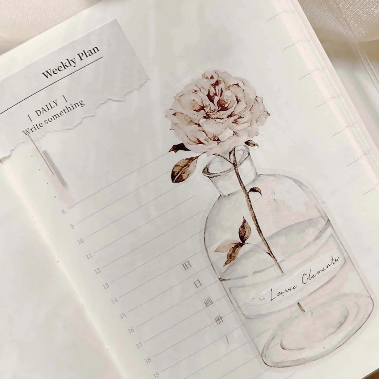 FRECKLES Tea PET Glossy Tape Fall Leaves 10m