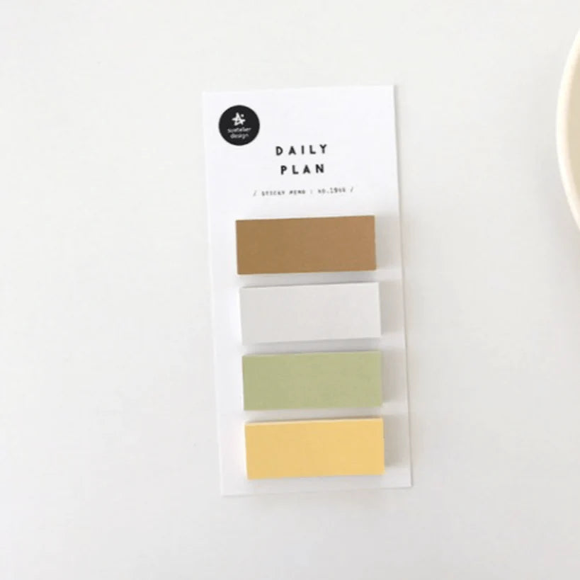 SUATELIER Memo Sticky Notes VI 1944 daily plan.33