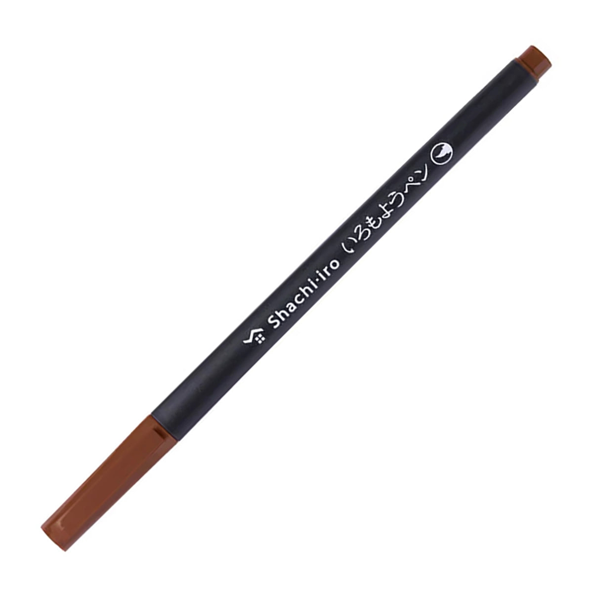 SHACHIHATA Iromoyou Pen Brown