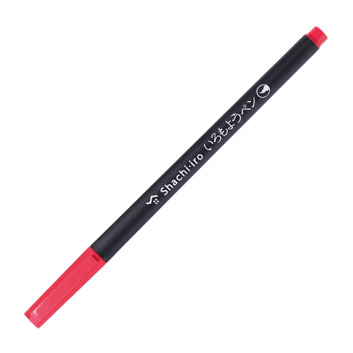 SHACHIHATA Iromoyou Pen Red