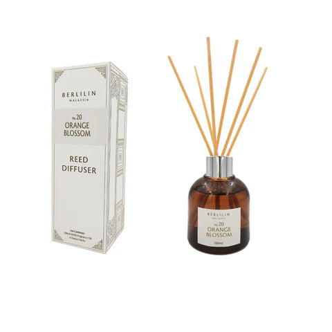 BERLILIN Reed Diffuser No.20 Orange Blossom