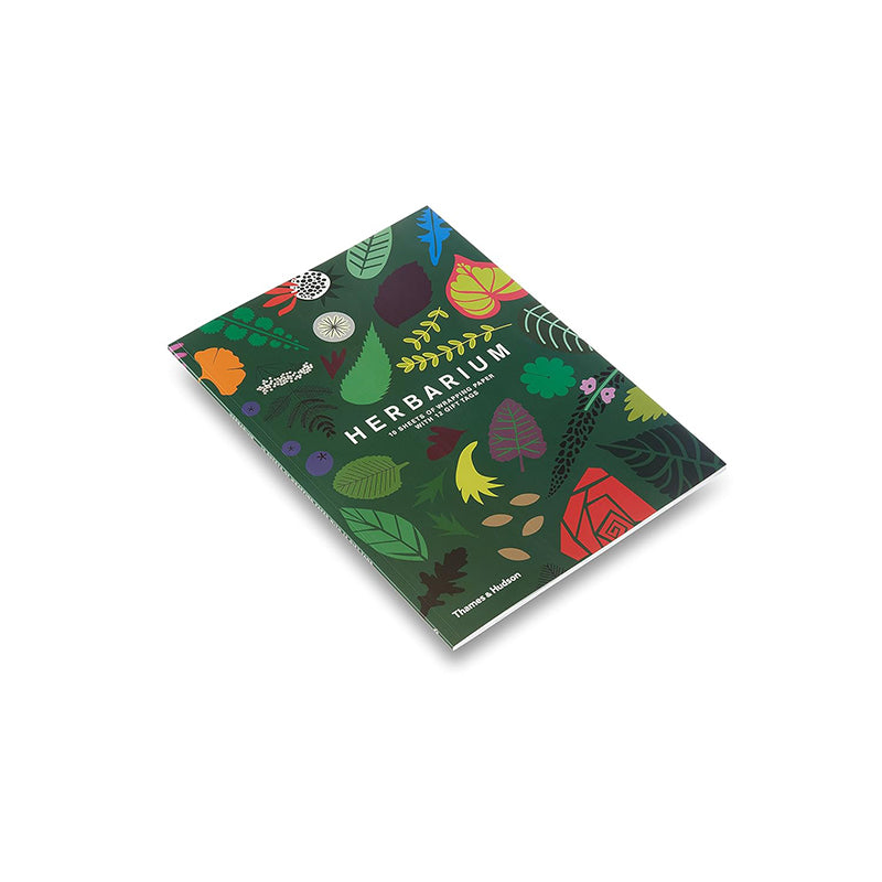 Herbarium: Gift Wrapping Paper Book by Caz Hildebrand