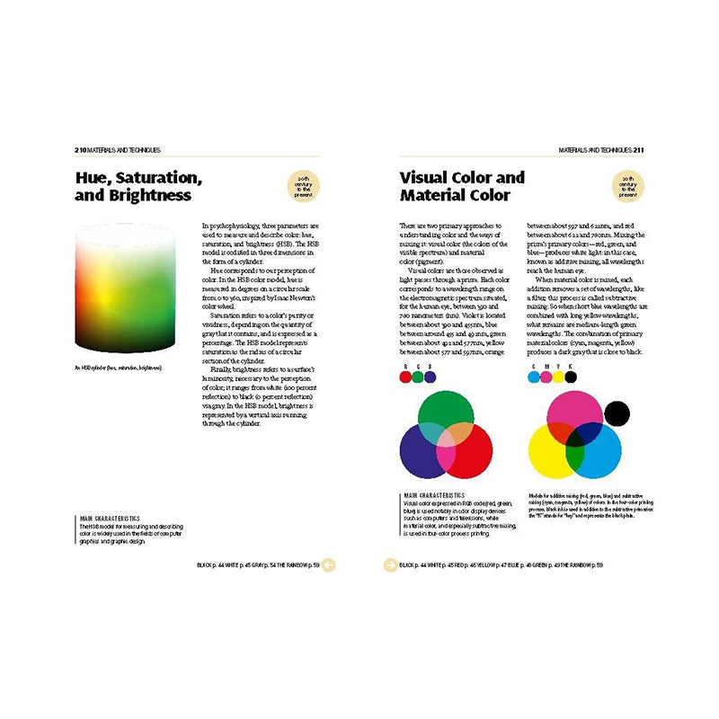 Colour: A Master Class: Art History, Masterpieces, Symbolism, Techniques by Camille Viéville