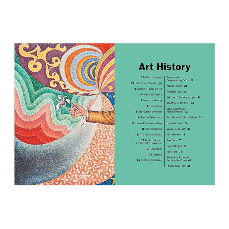 Colour: A Master Class: Art History, Masterpieces, Symbolism, Techniques by Camille Viéville