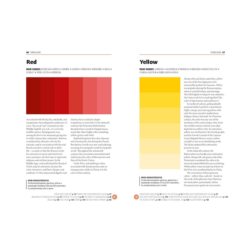 Colour: A Master Class: Art History, Masterpieces, Symbolism, Techniques by Camille Viéville