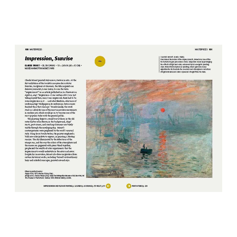 Colour: A Master Class: Art History, Masterpieces, Symbolism, Techniques by Camille Viéville