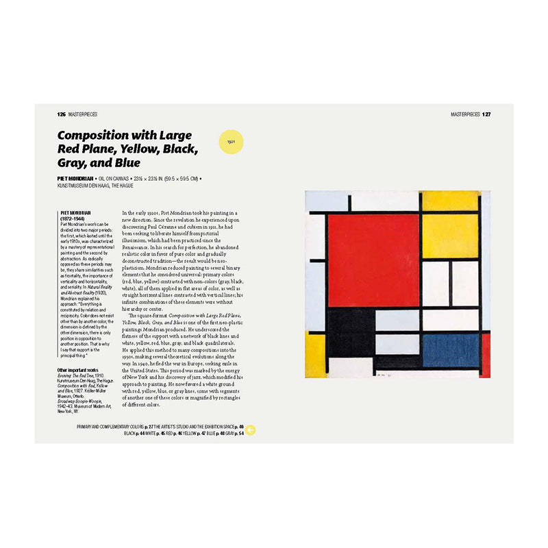 Colour: A Master Class: Art History, Masterpieces, Symbolism, Techniques by Camille Viéville