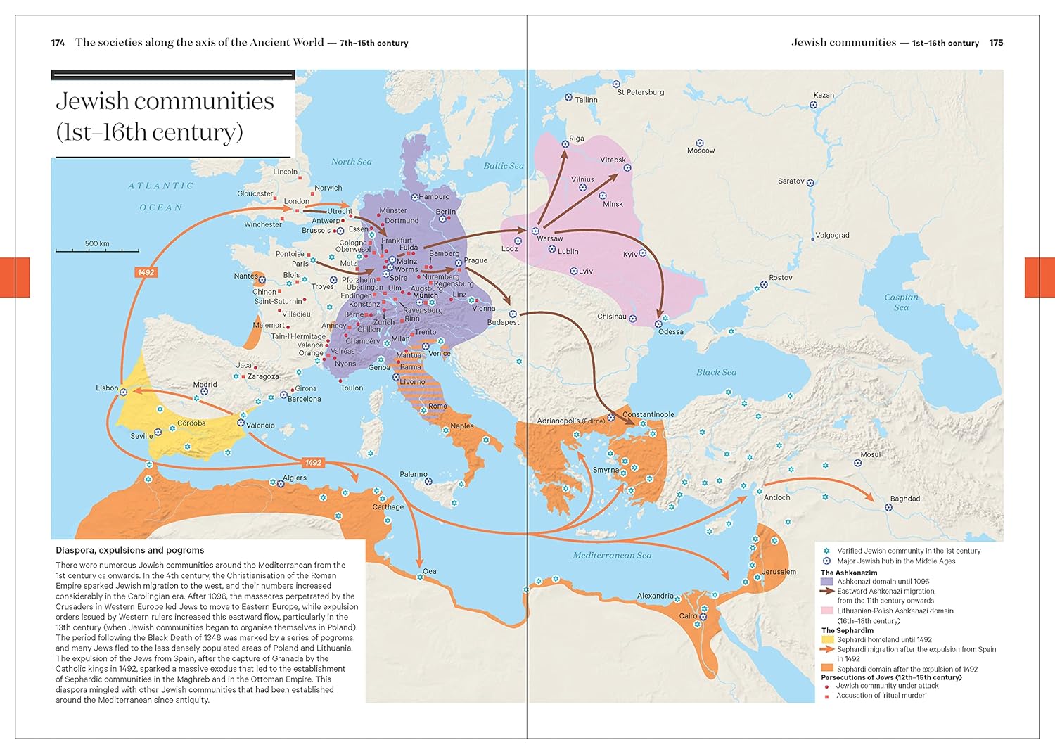 A History Of The World In 500 Maps by Christian Grataloup and Patrick Boucheron