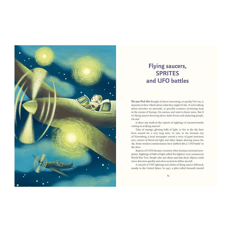 Aliens And Other Worlds: True Tales From Our Solar System And Beyond by Lisa Harvey-Smith