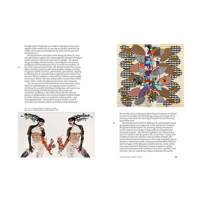 Modern Painting : A Concise History by Simon Morley