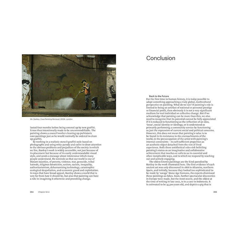 Modern Painting : A Concise History by Simon Morley