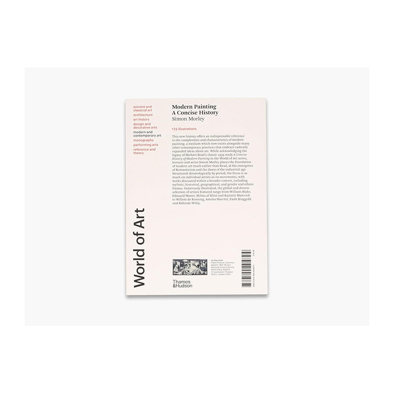 Modern Painting : A Concise History by Simon Morley