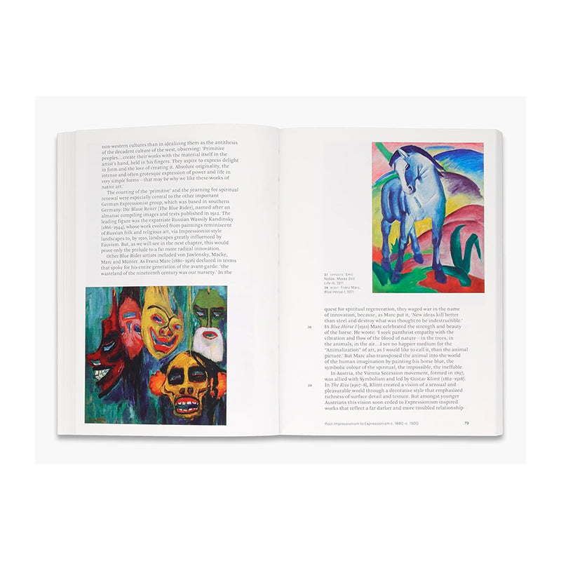 Modern Painting : A Concise History by Simon Morley