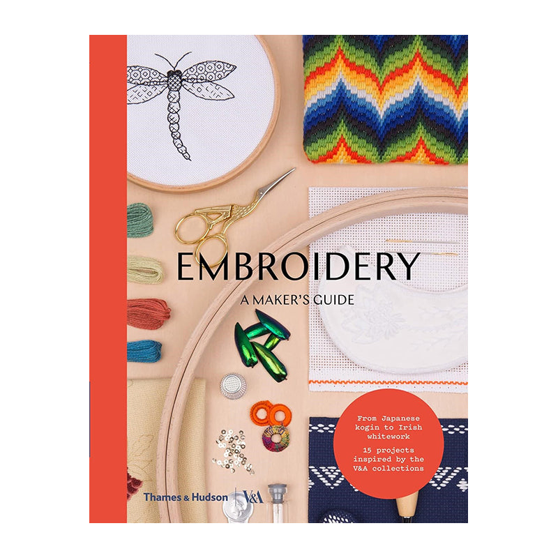 Embroidery (V&A Museum): A Maker's Guide