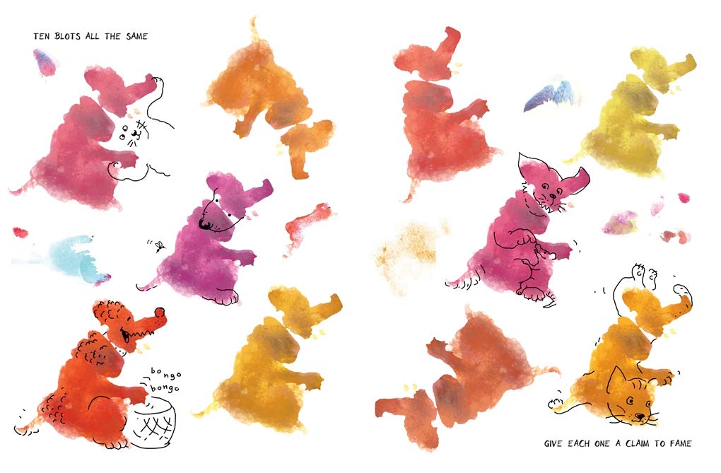 Hirameki: Cats & Dogs: Draw What You See