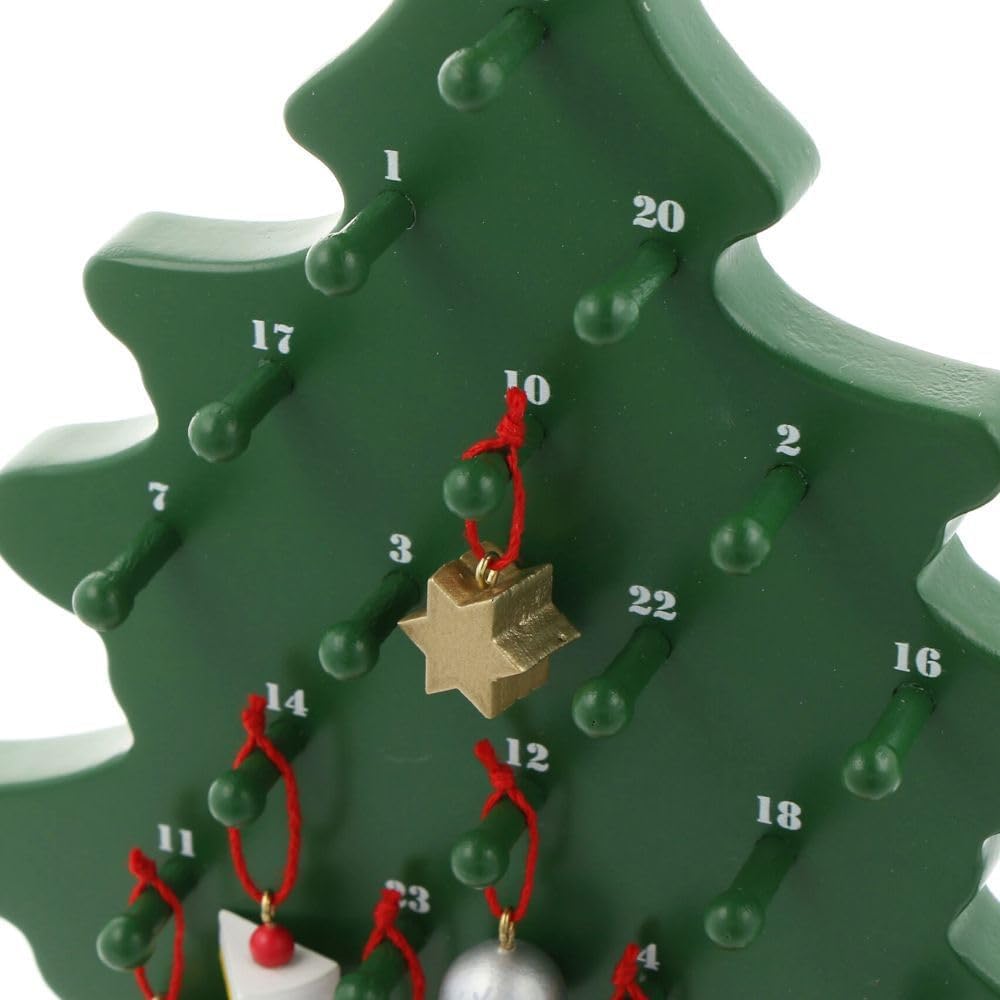 MARK'S Hracky Xmas Christmas Objet Advent Tree 2023