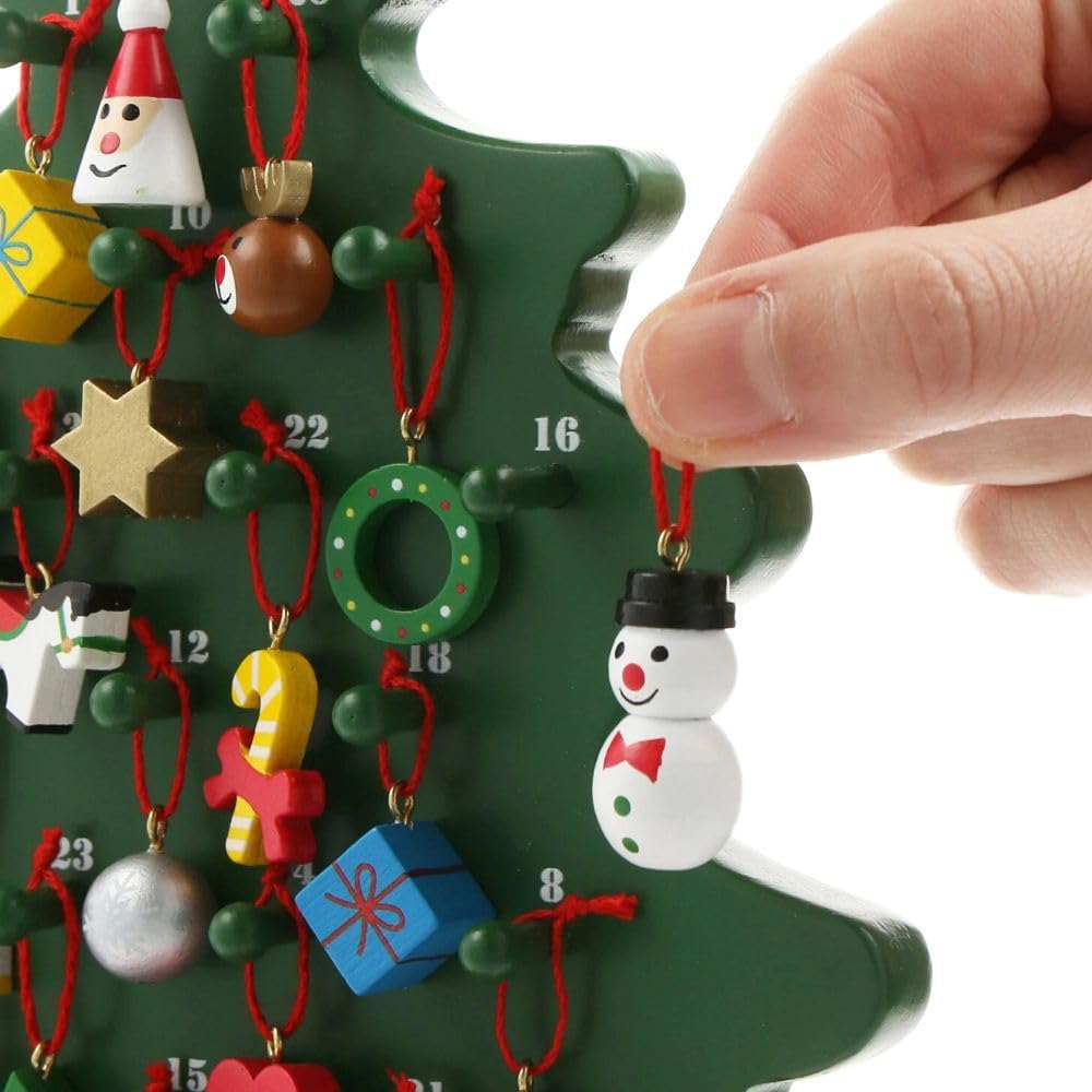 MARK'S Hracky Xmas Christmas Objet Advent Tree 2023
