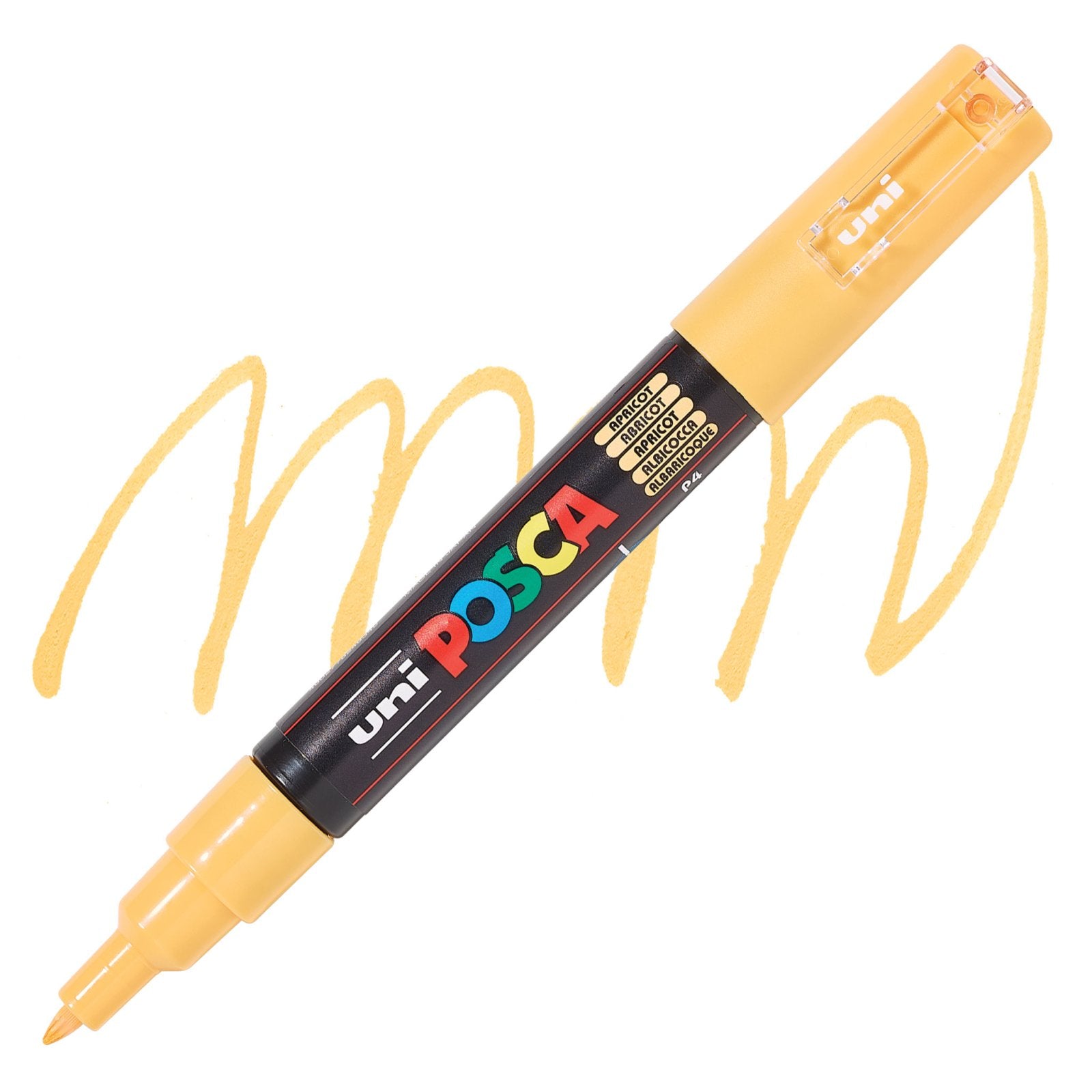 UNI POSCA Marker Extra Fine 0.7mm Apricot