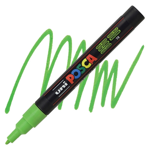 UNI POSCA Marker Fine Bullet 1.3mm Apple Green