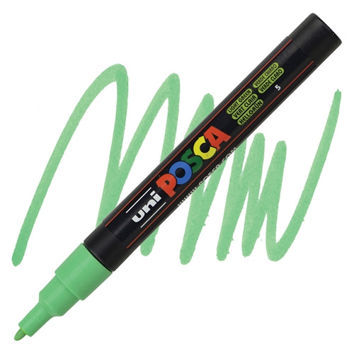 UNI POSCA Marker Fine Bullet 1.3mm Light Green