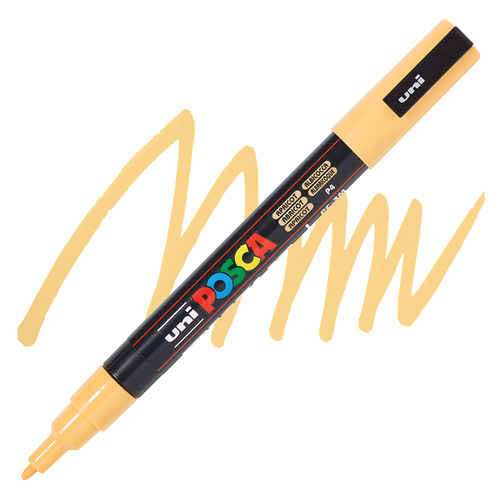 UNI POSCA Marker Fine Bullet 1.3mm Apricot