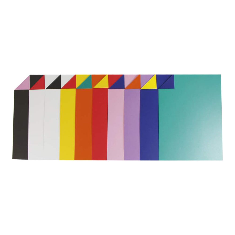 CLAIREFONTAINE Bicolour Paper 150g 50x65cm 1s Green/Red