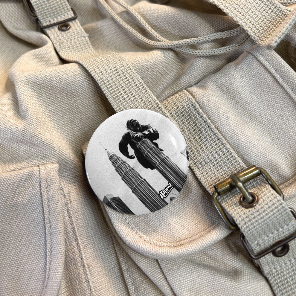 APOM Button Badge King Kong
