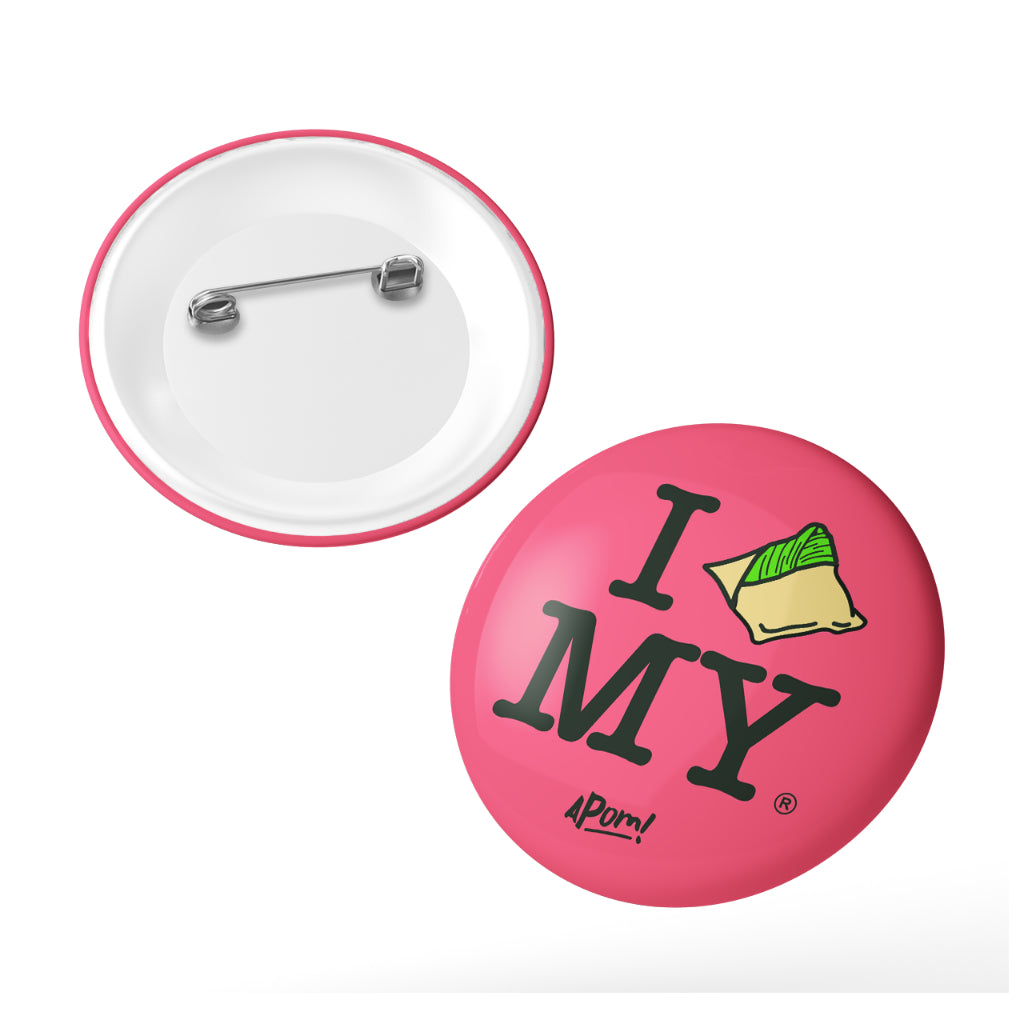 APOM Button Badge Pop MY-Nasi Lemak