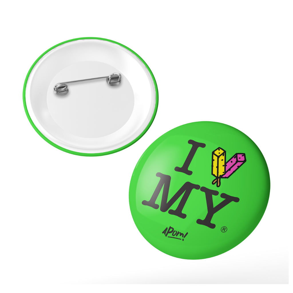 APOM Button Badge Pop MY-Potong
