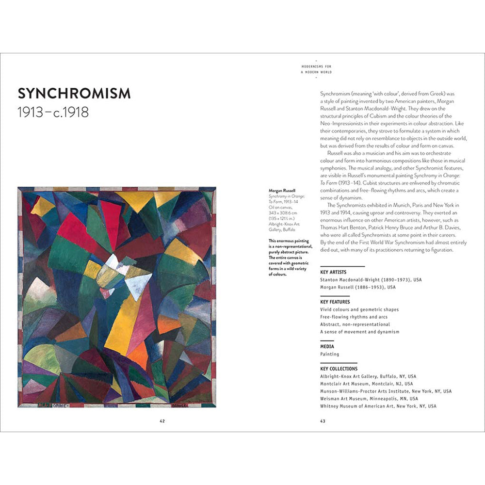 Modern Art by Amy Dempsey