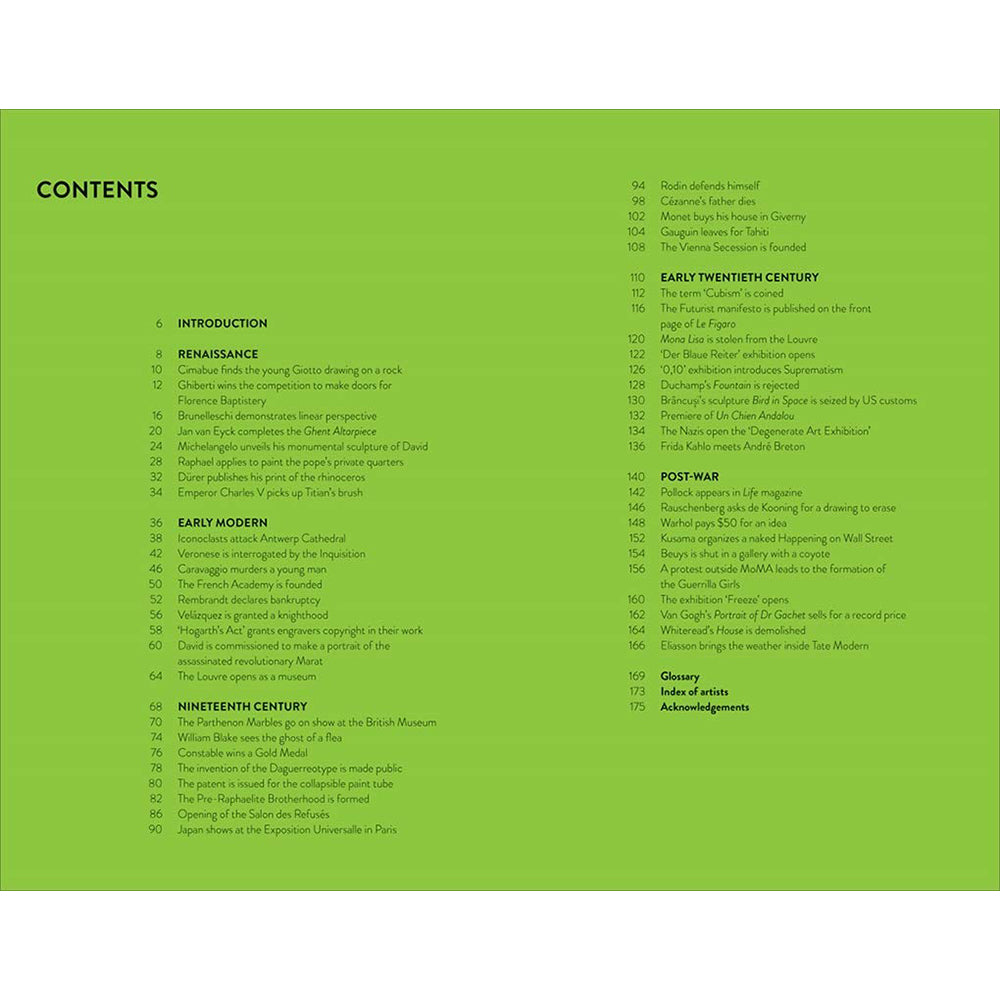 Key Moments In Art by Lee Cheshire