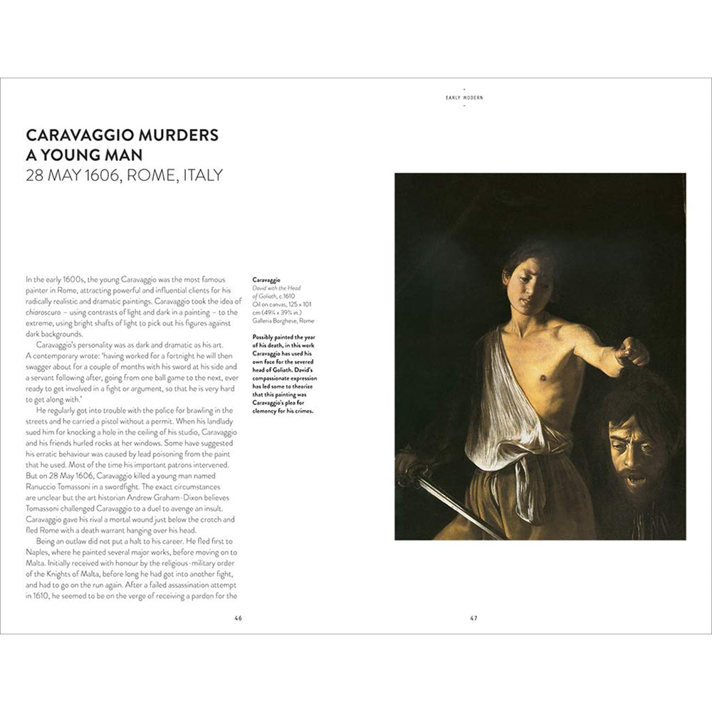 Key Moments In Art by Lee Cheshire