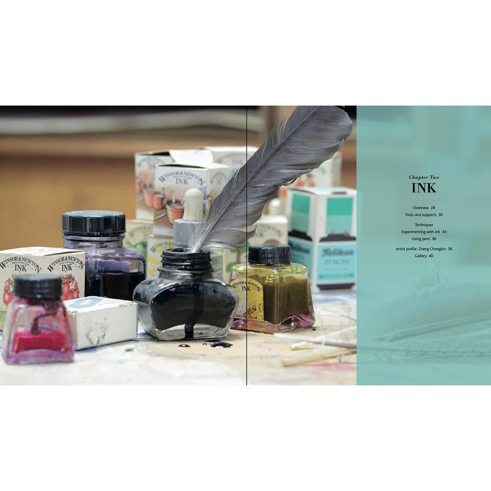 Drawing And Painting by Kate Wilson