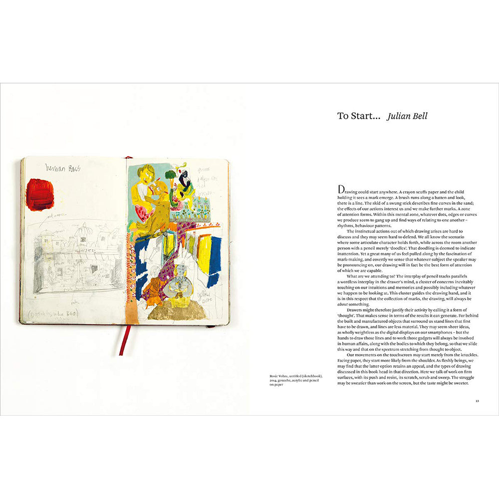 Ways Of Drawing by Julian Bell, Julia Balchin, Claudia Tobin