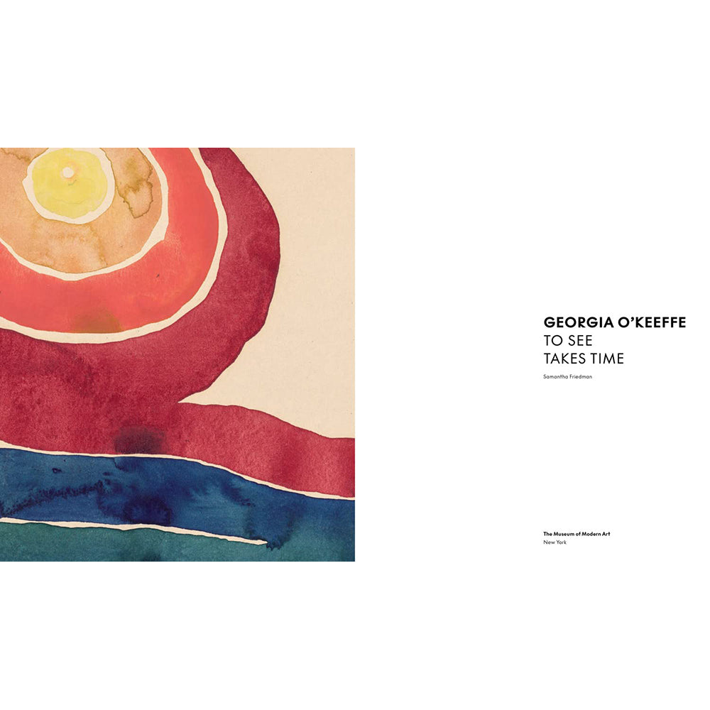 Georgia O'Keeffe: To See Takes Time by Samantha Friedman, Laura Neufeld