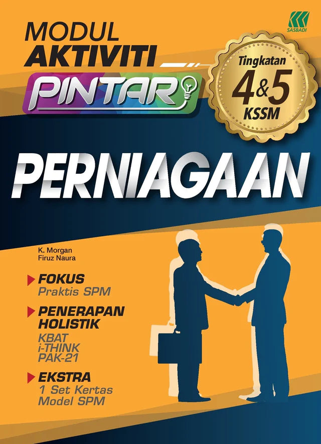 Modul Aktiviti Pintar SPM Perniagaan