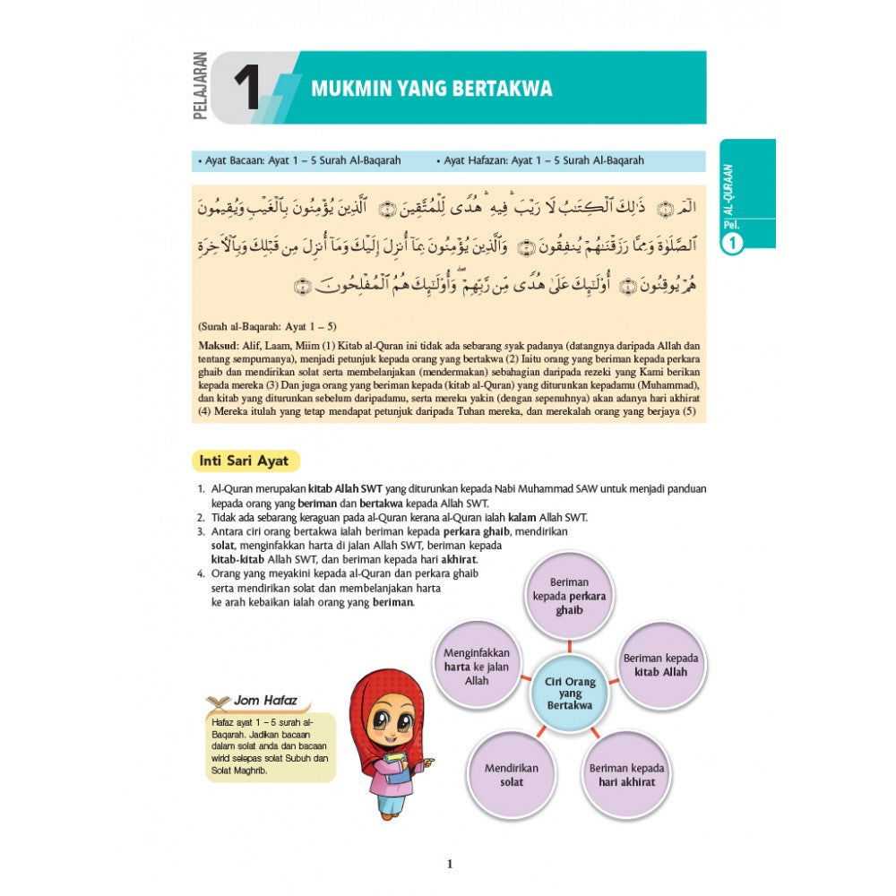 MasterClass UASA KSSM Pendidikan Islam Tingkatan 1,2,3