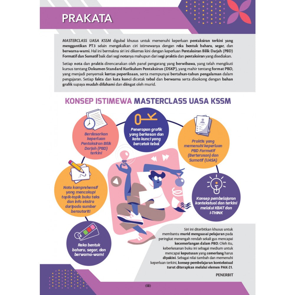 MasterClass UASA KSSM Sejarah Tingkatan 1,2,3