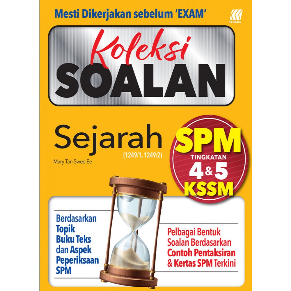 Koleksi Soalan SPM Sejarah