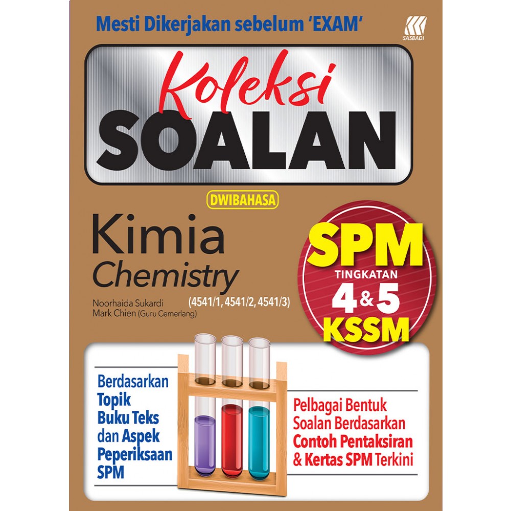 Koleksi Soalan SPM Kimia (Bilingual)