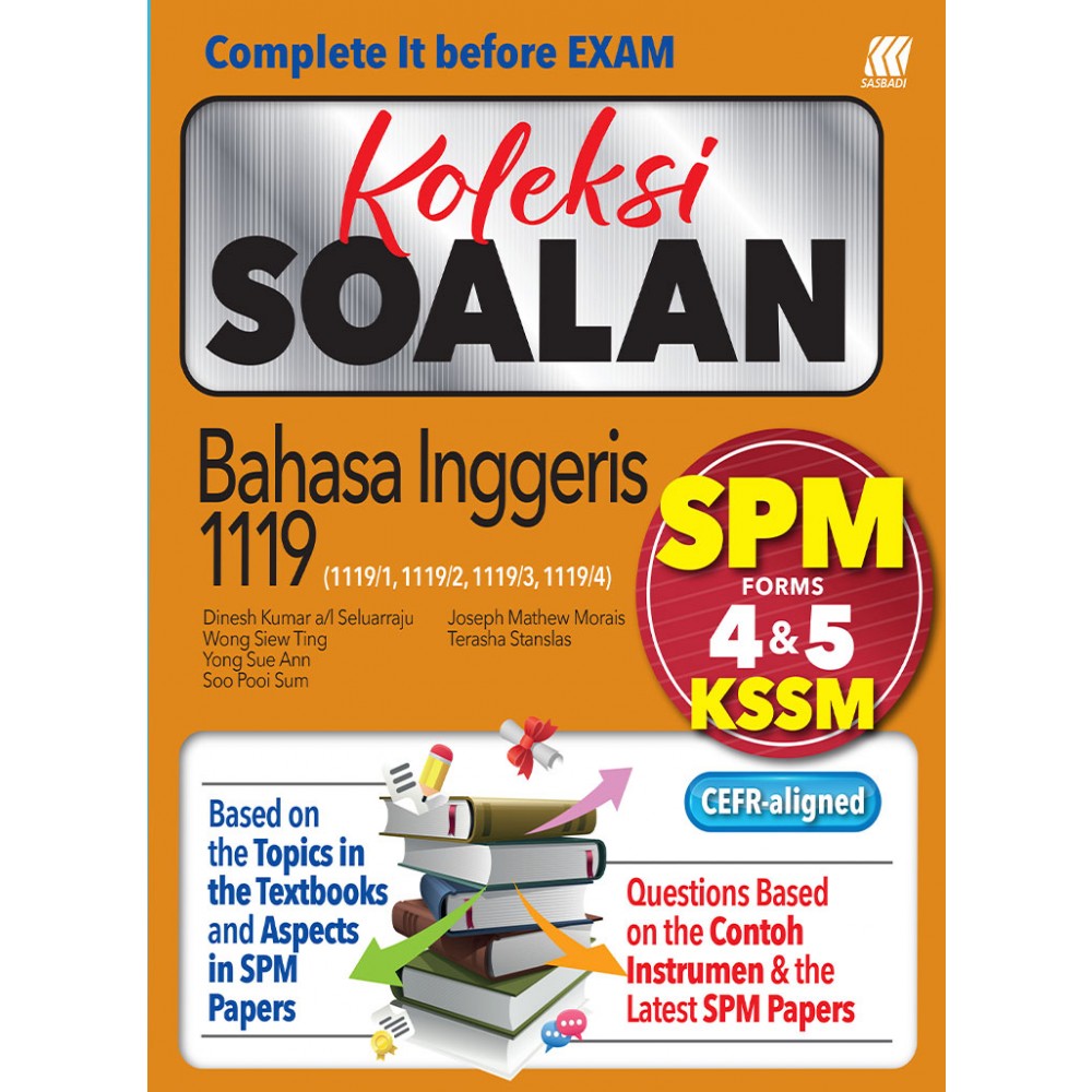 Koleksi Soalan SPM English