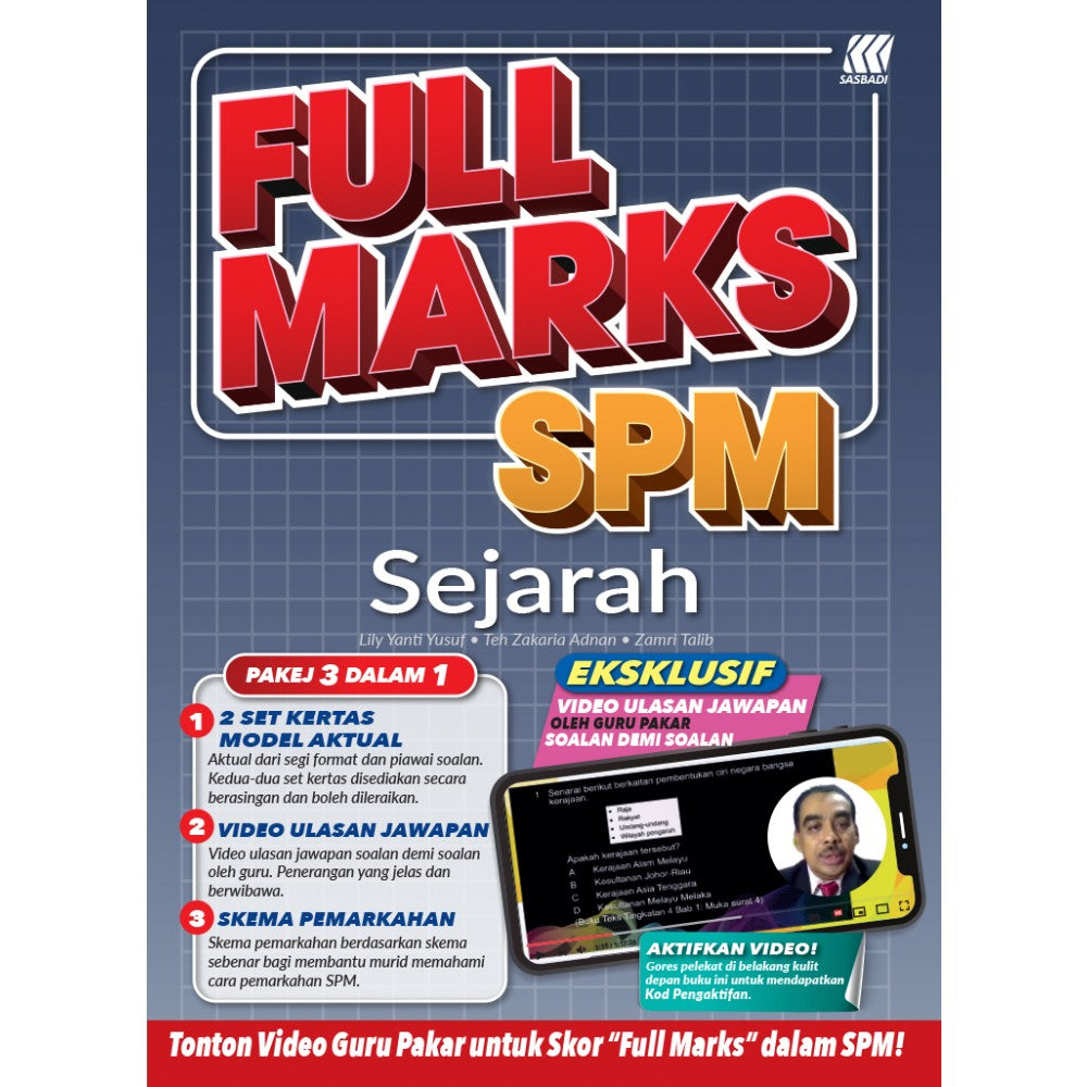 FULL MARKS SPM Sejarah