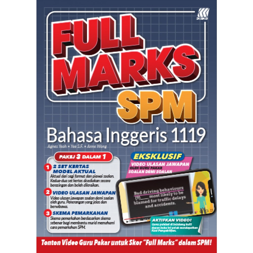FULL MARKS SPM English