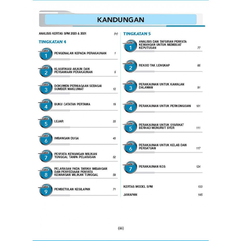 Koleksi Soalan SPM Prinsip Perakaunan