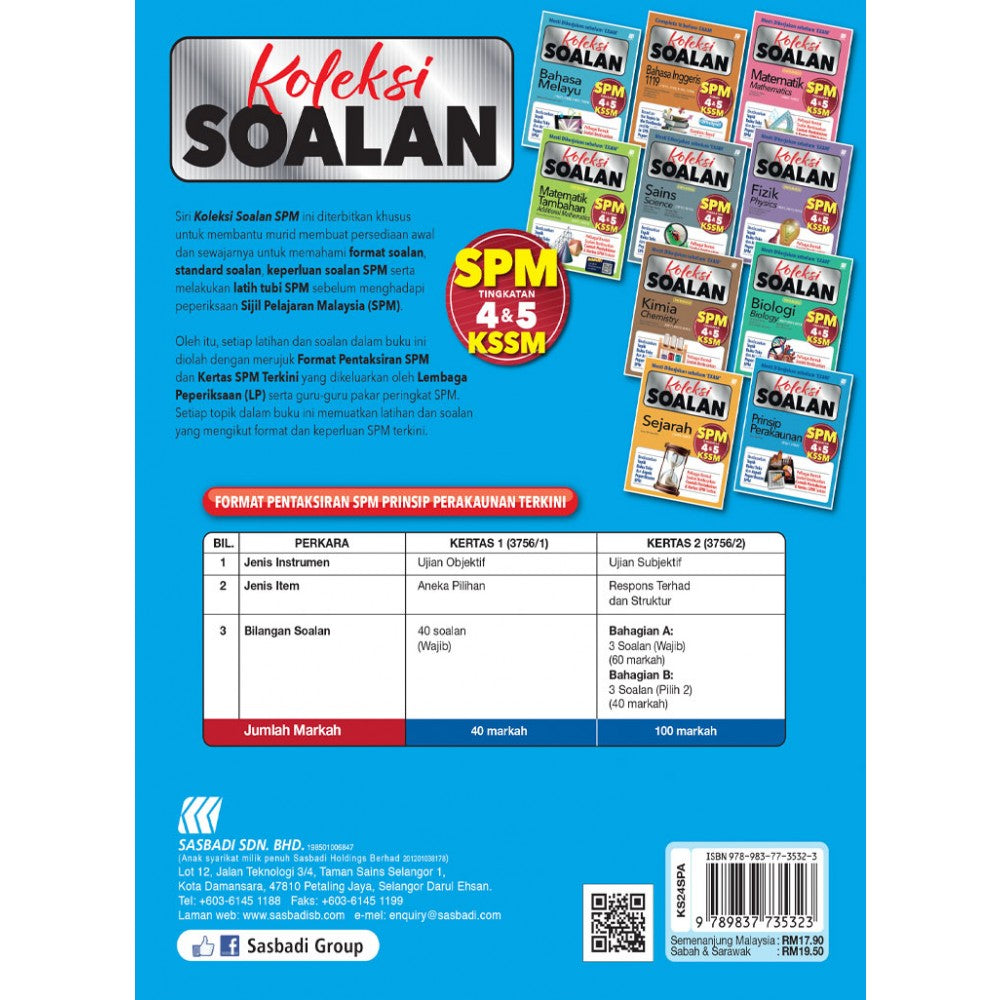 Koleksi Soalan SPM Prinsip Perakaunan